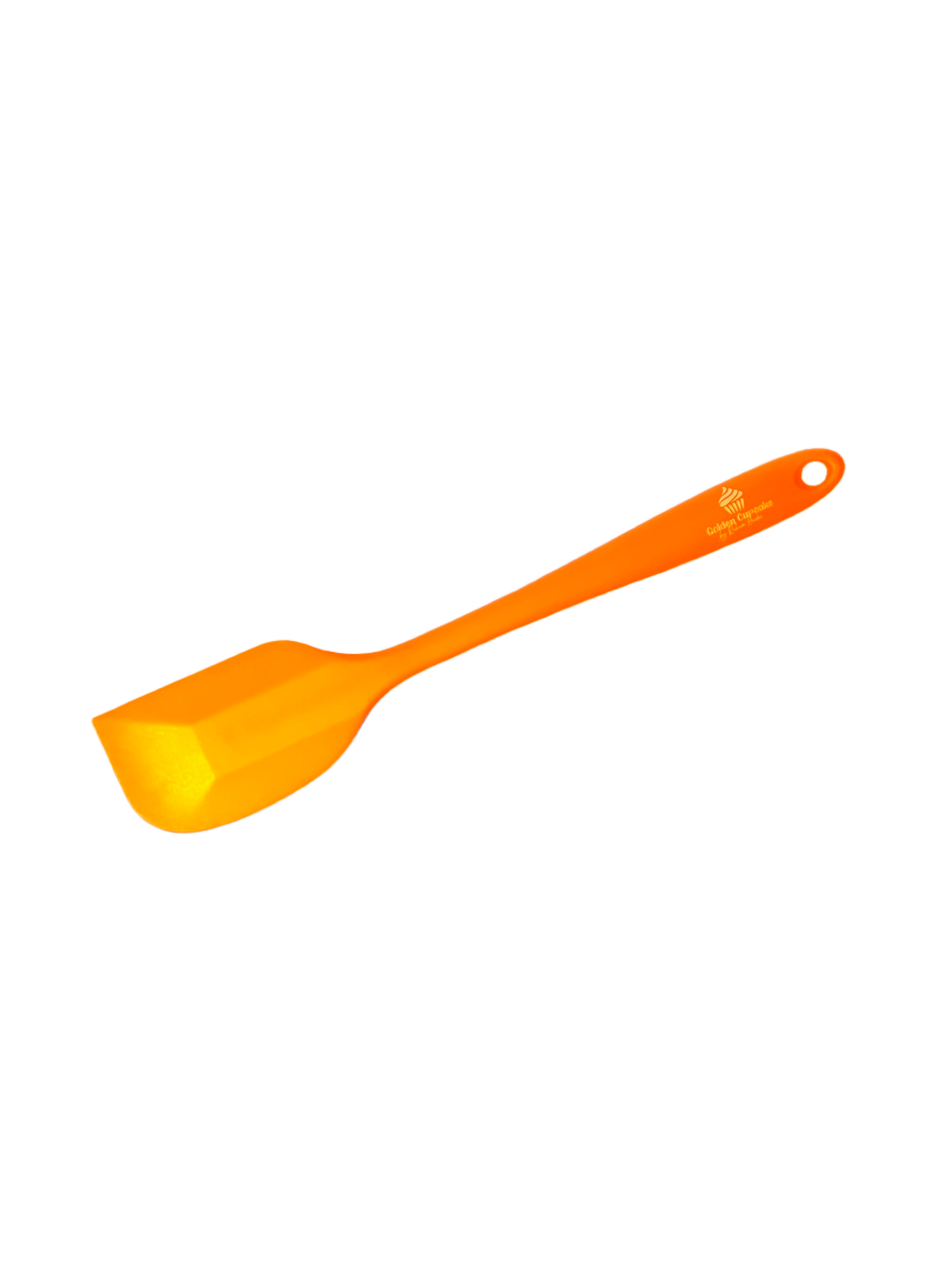 Strahlende Orangene Spachtel von Golden Cupcake