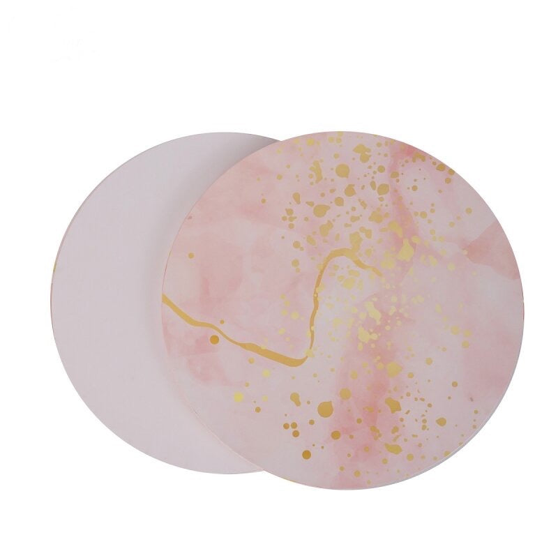 Cake Boards 12 mm marble Pink