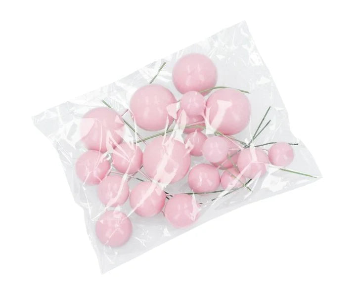 Ballons Bubbles Einstecker 20 Stk. Babypink