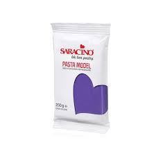 Saracino Modellierpaste Violet 250 g