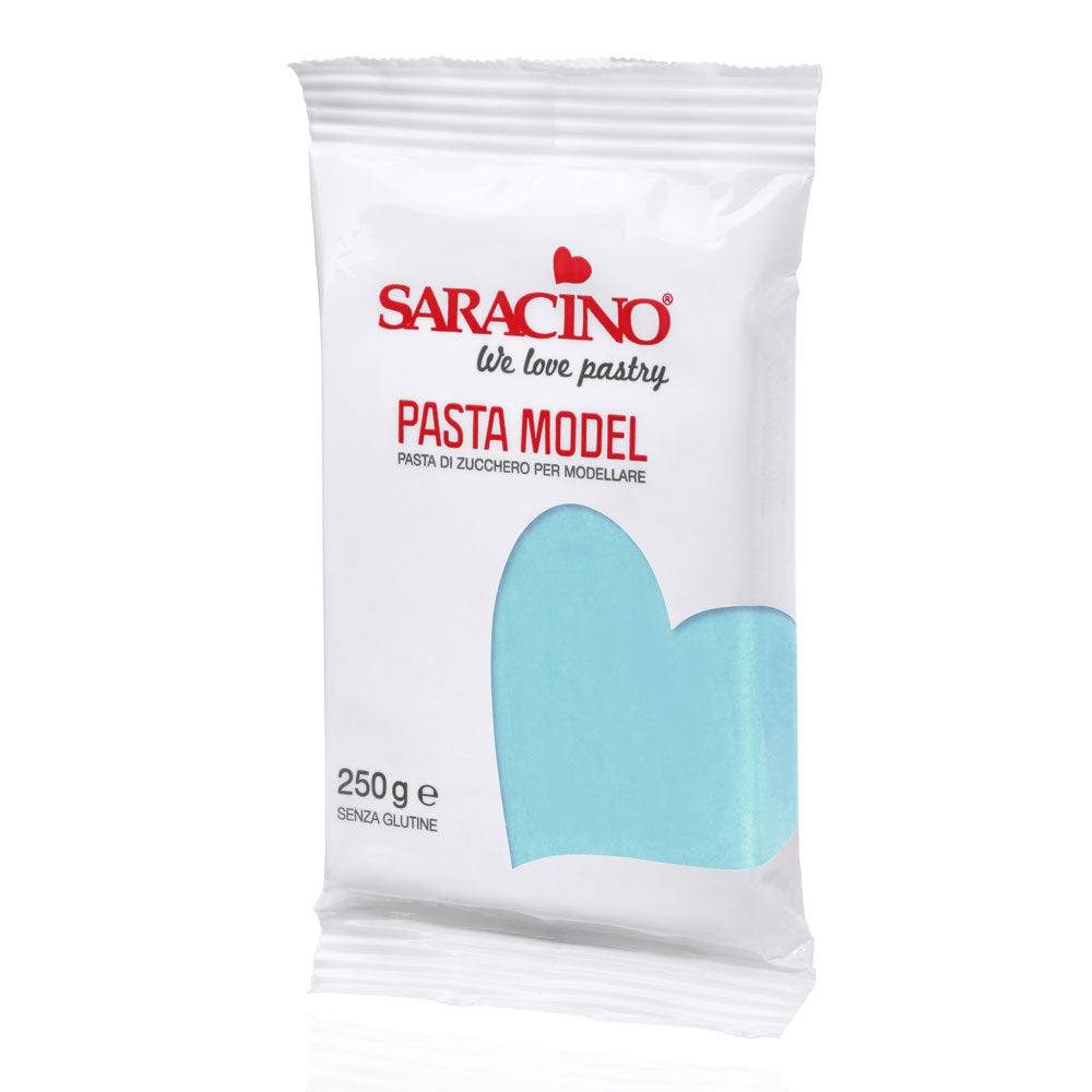 Saracino Modellierpaste Baby Blau 250 g