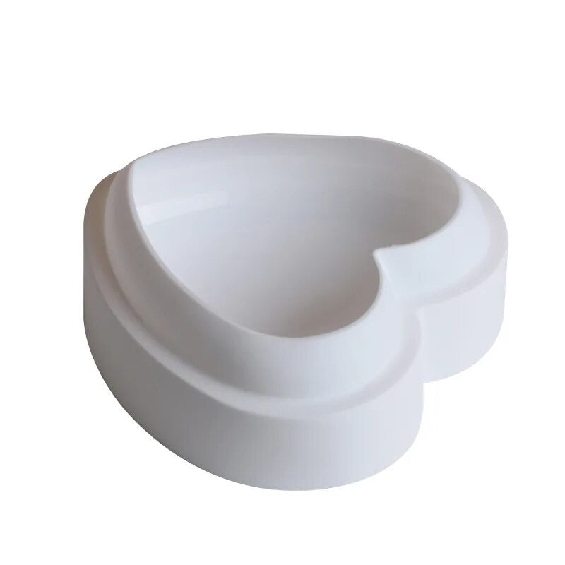 Herz Mousse torten Silikon Form