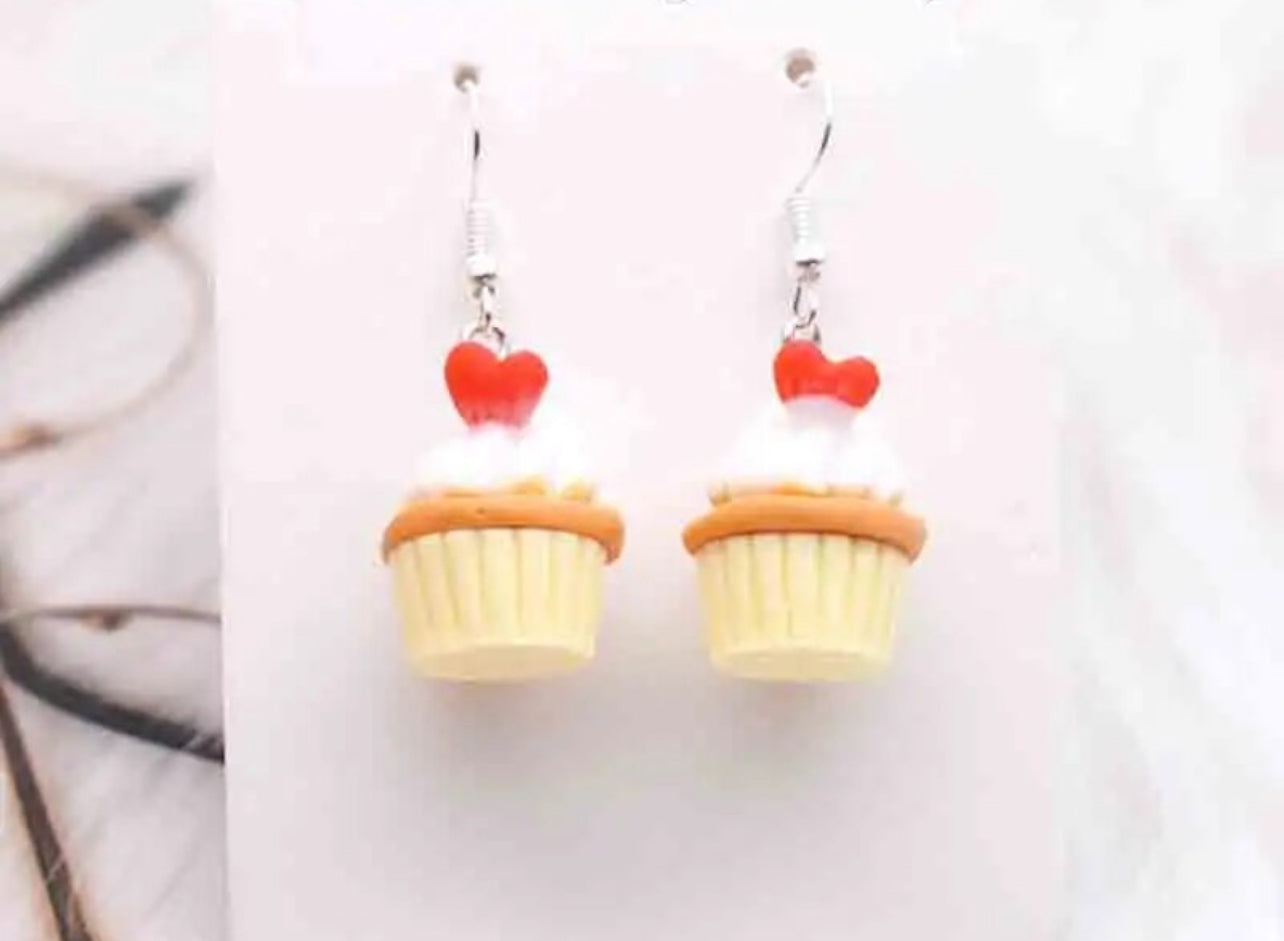 Cupcake Ohrringe