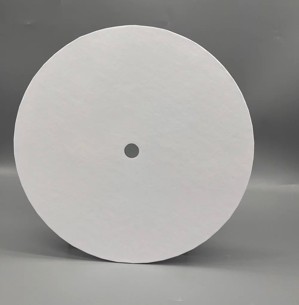 Cake Boards Cards 3 mm White mit Mittelloch (ab 5 Stück)