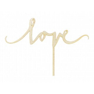 Cake Toppers Love (Holz)