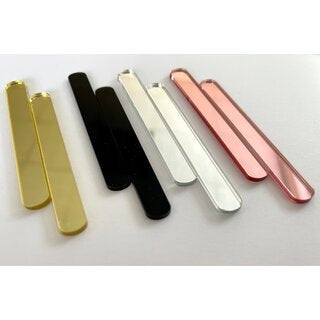 Cake Sicle Stiele - Spiegel Gold (10 Stück)