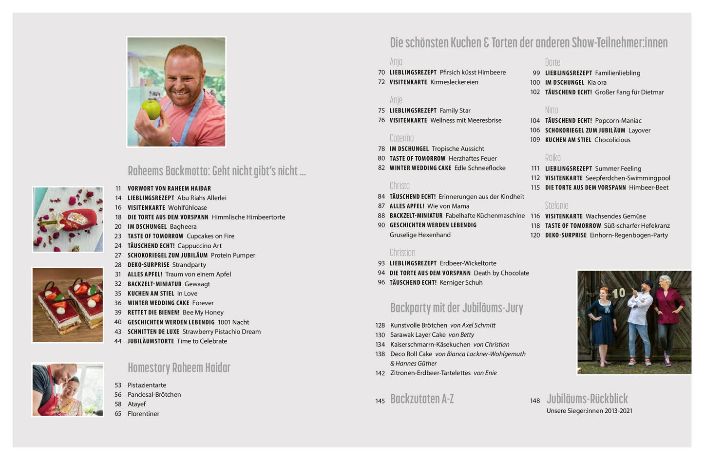 Das große Backen Buch 2022 - Jubiläumsbuch