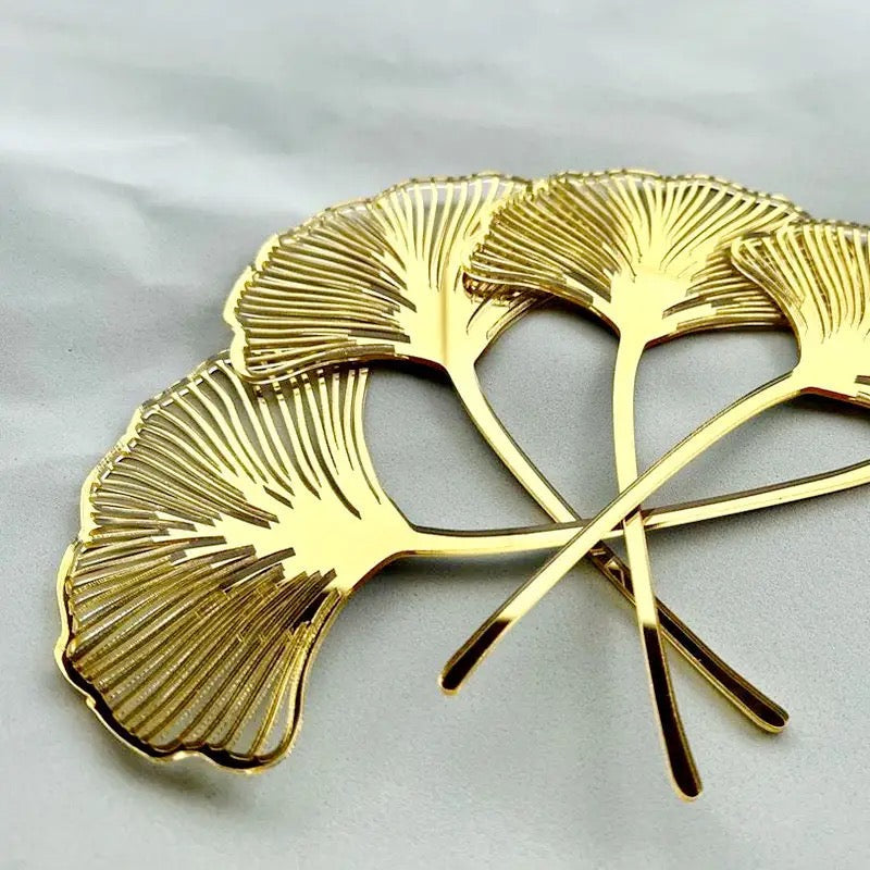 Cake Toppers Ginko Blatt (1 Stück)
