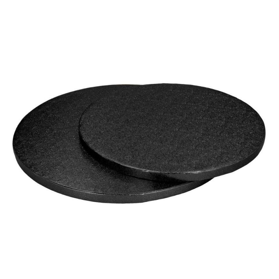 Cake Boards 12 mm schwarz
