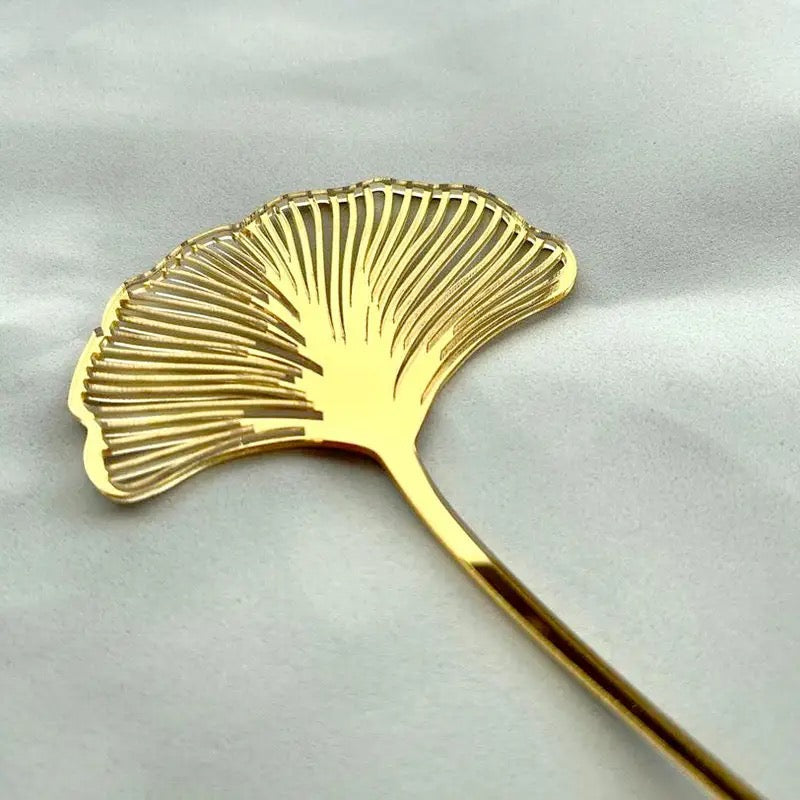 Cake Toppers Ginko Blatt (1 Stück)