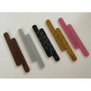 Cake Sicle Stiele - Glitter Gold (10 Stück)