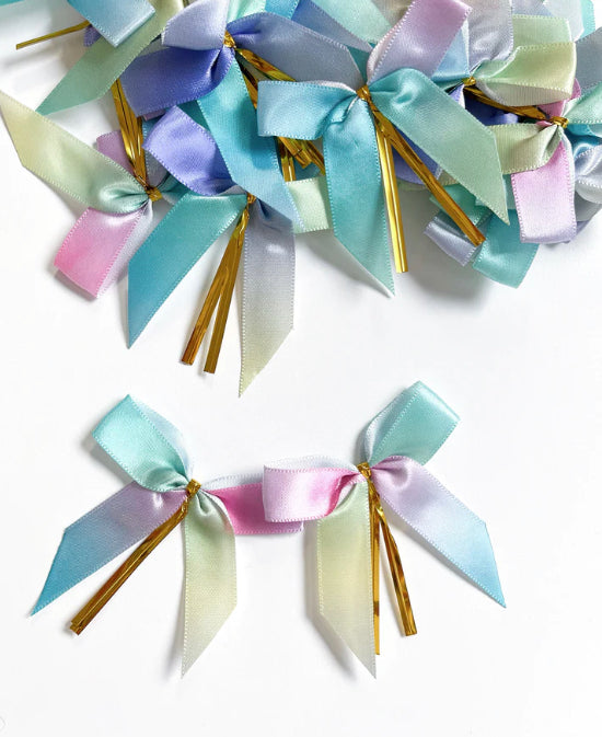 Schleifen Bunt (10 St.)