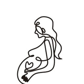 Cake Toppers Pregnant Woman