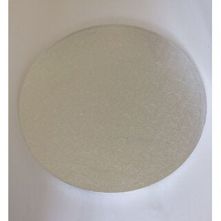 Cake Boards 12 mm silber