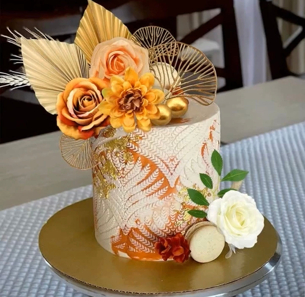 Cake Toppers Ginko Blatt (1 Stück)