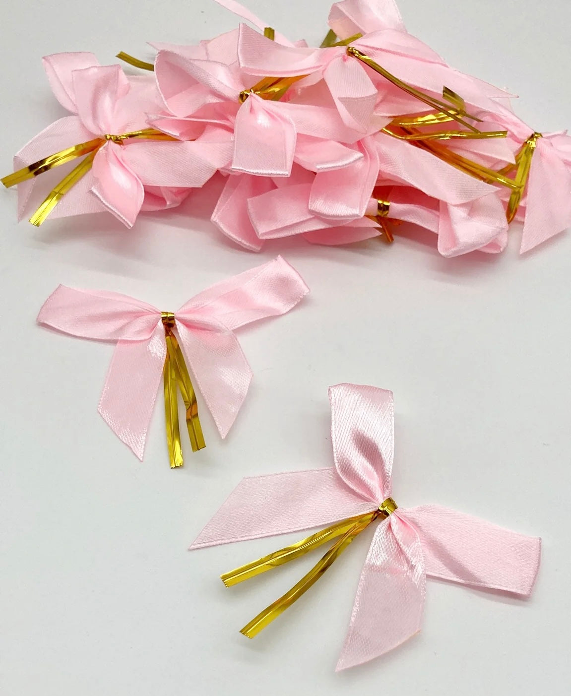 Schleifen Rosa (10 St.)