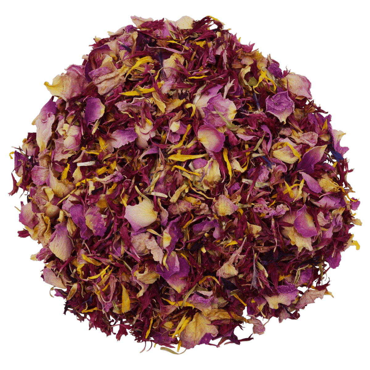 Verzaubern Sie Ihre Gäste mit dem Blüten Mix Rubin Rot – Rot von ROSIE ROSE. Die leuchtenden Farben der roten Kornblumenblüten und der zarte Rosenduft der Damaszener Rosenblätter machen Ihre Backwerke zu echten Hinguckern. Verleihen Sie Ihren Desserts eine ansprechende optische Komponente und eine dezente Blumennote. 100% echte Blüten und handverarbeitet für höchste Qualität. Ob für Ihre Hochzeitstorte oder andere Anlässe, dieser Mix wird Ihre Kreationen bereichern.