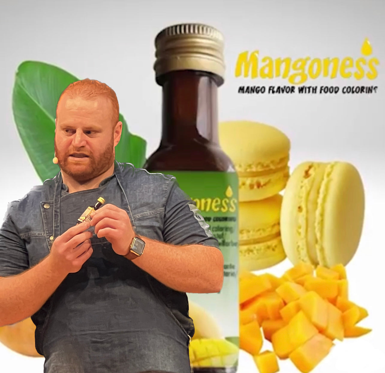 Orangen cupcake mit Mango-Creme – goldencupcake Orangen cupcake mit Mango-Creme – goldencupcake