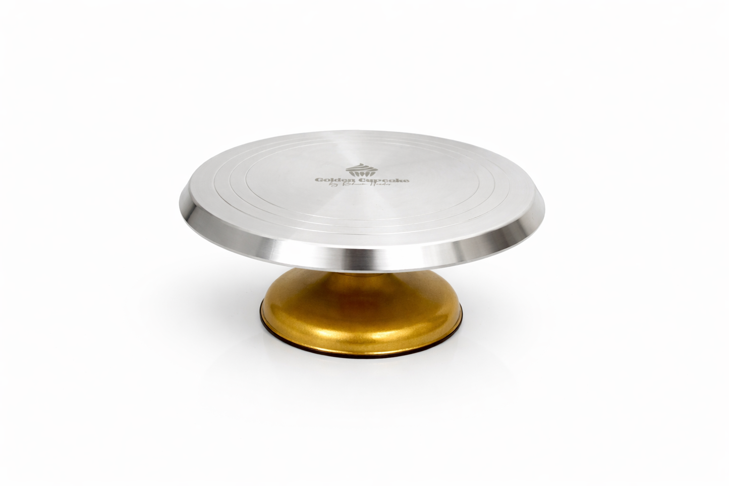 Golden Cupcake Derhteller