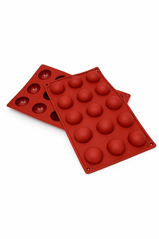 Halbkugel Silkonform 4 cm