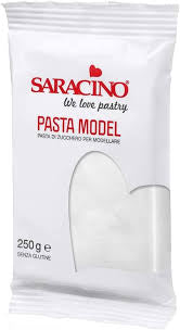 Saracino Modellierpaste Weiß 250 g