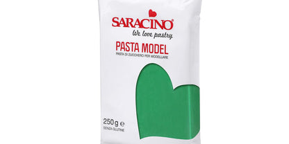 Saracino Modellierpaste Grün 250 g
