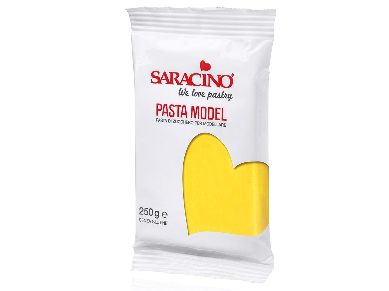 Saracino Modellierpaste Gelb250 g