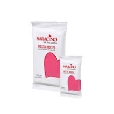 Saracino Modellierpaste Fuchsia 250 g