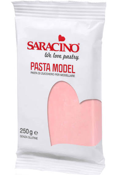 Saracino Modellierpaste Rosa 250 g