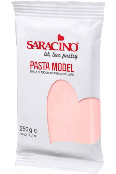 Saracino Modellierpaste Baby Pink 250 g