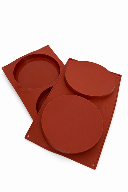 Tortenschichten Silikonform  – 2-fach Backform Ø 14 cm