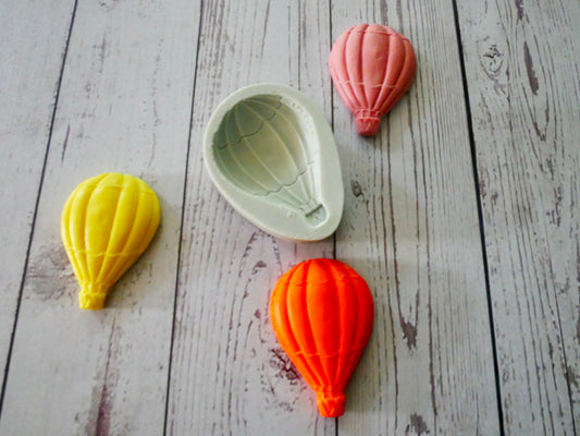 Heißluftballon Silikon Form