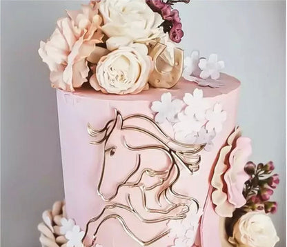 Cake Toppers Girl with a horse