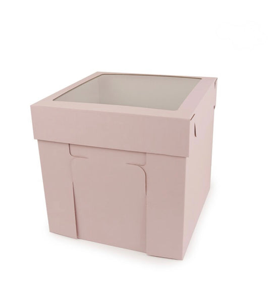 Cake Box  Pink 30,5 x 30,5 x 30,5 cm