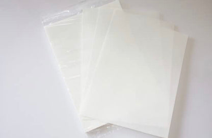Wafer Paper Esspapier Oblatenpapier DIN A4, 0,4 mm - 25 Blatt