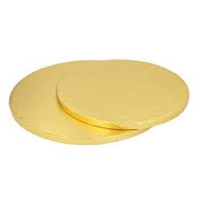 Cake Boards 12 mm gold